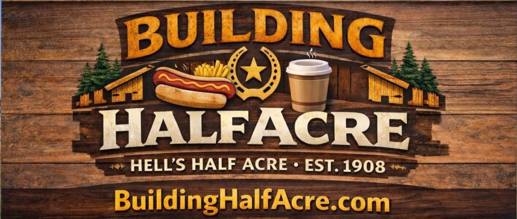 BuildingHalfAcre.com Sign